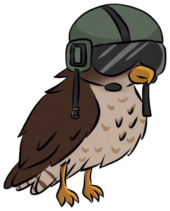 Alcohawk, B1rdstrike mascot